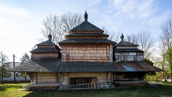 Assumption Church in Klits'ko, Lviv region, Ukraine, photo 4