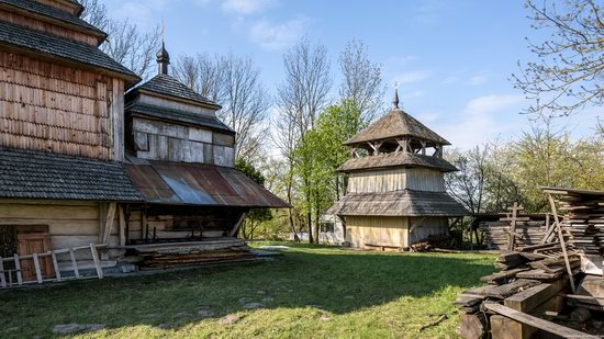 Assumption Church in Klits'ko, Lviv region, Ukraine, photo 5