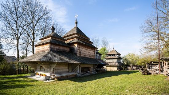 Assumption Church in Klits'ko, Lviv region, Ukraine, photo 6