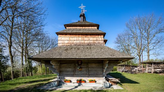 Assumption Church in Klits'ko, Lviv region, Ukraine, photo 7