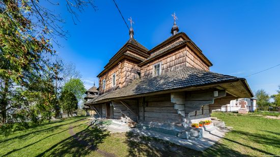 Assumption Church in Klits'ko, Lviv region, Ukraine, photo 8