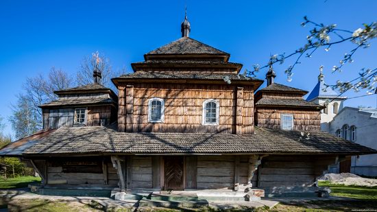 Assumption Church in Klits'ko, Lviv region, Ukraine, photo 9