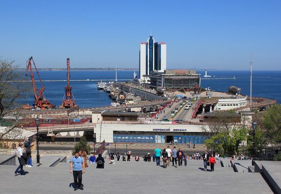 Walking around Odessa, Ukraine in May, photo 11