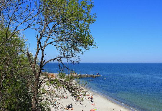 Walking around Odessa, Ukraine in May, photo 2