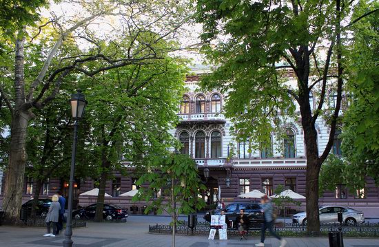 Walking around Odessa, Ukraine in May, photo 6