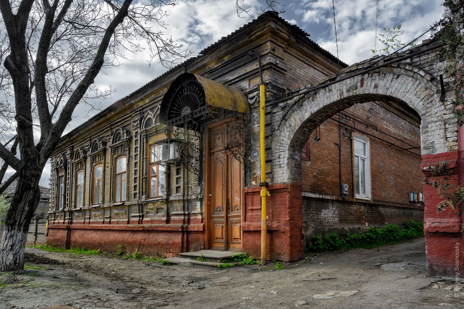 Picturesque Old Houses of Mariupol, Ukraine, photo 16