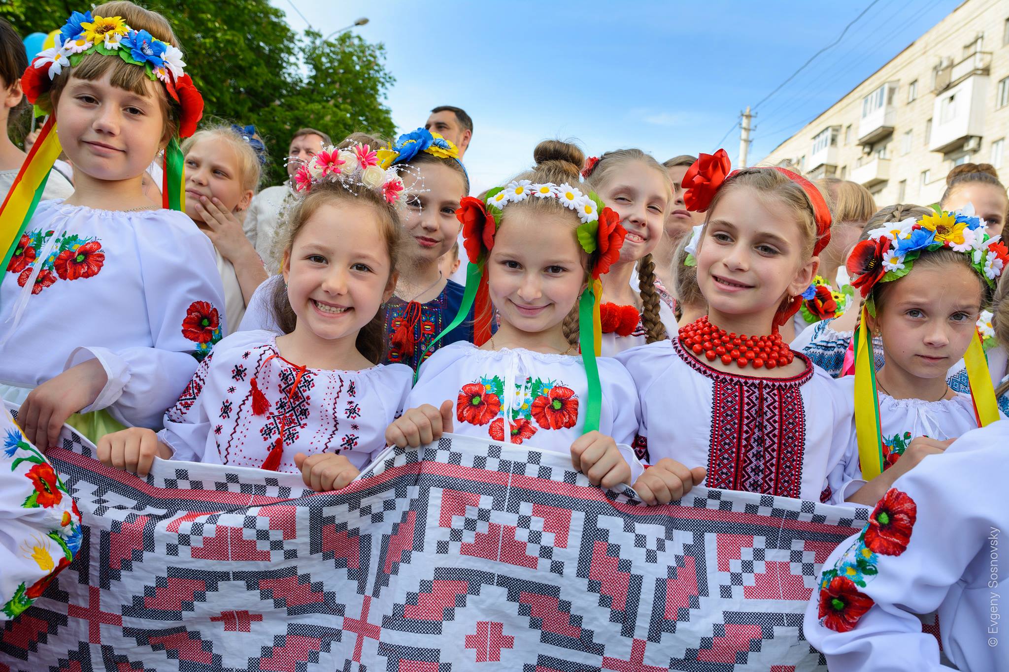 Vyshyvanka Day 2018 in Mariupol, Ukraine, photo 2
