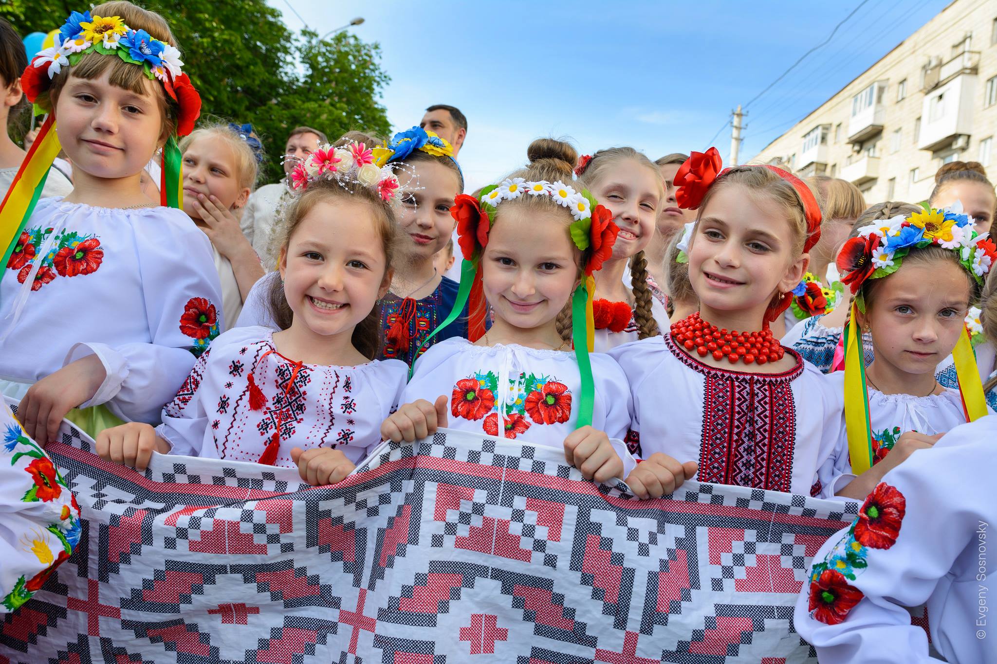 The Vyshyvanka - Little Ukrainian Blog