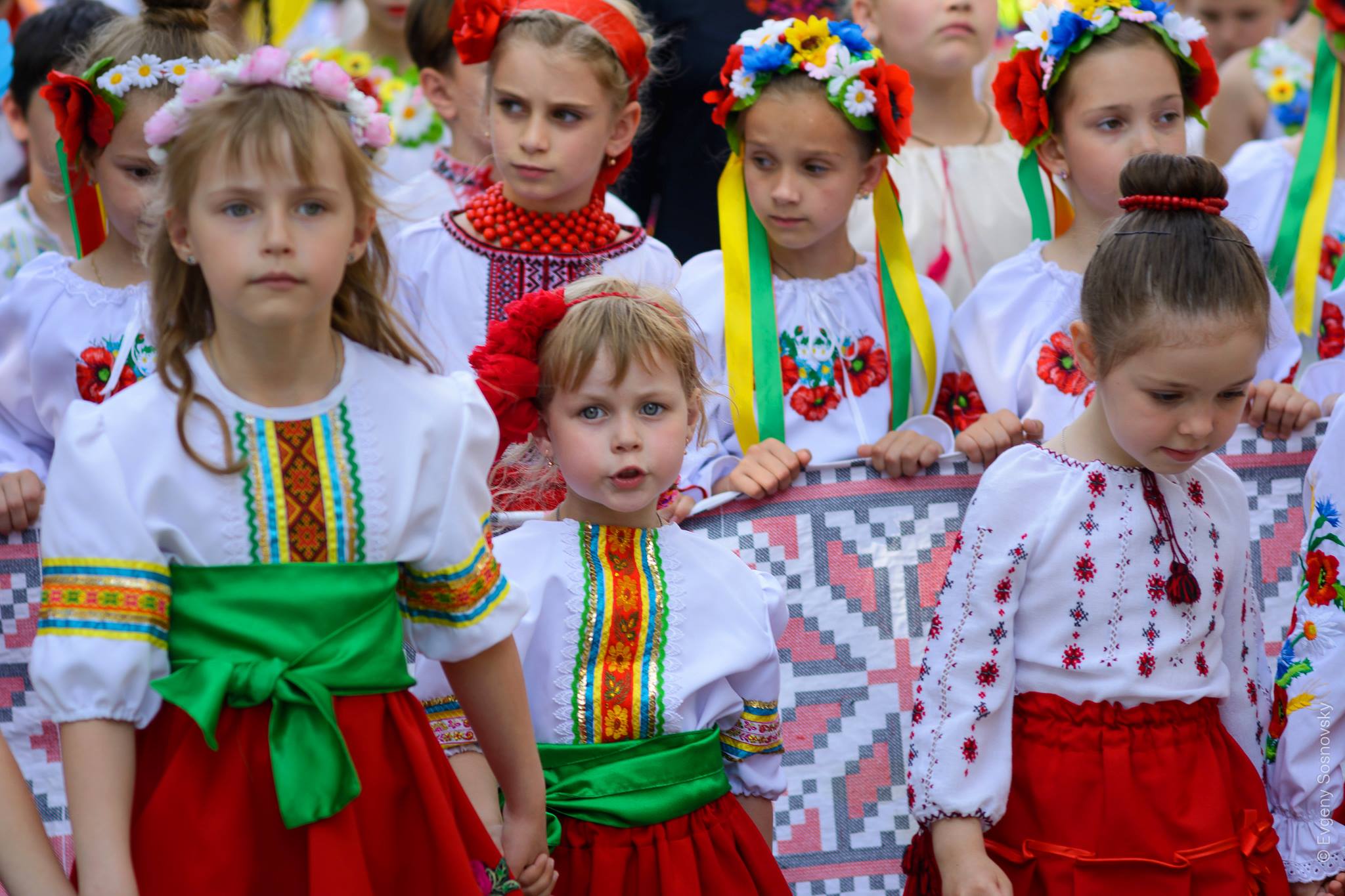 Vyshyvanka Day in Mariupol · Ukraine travel blog