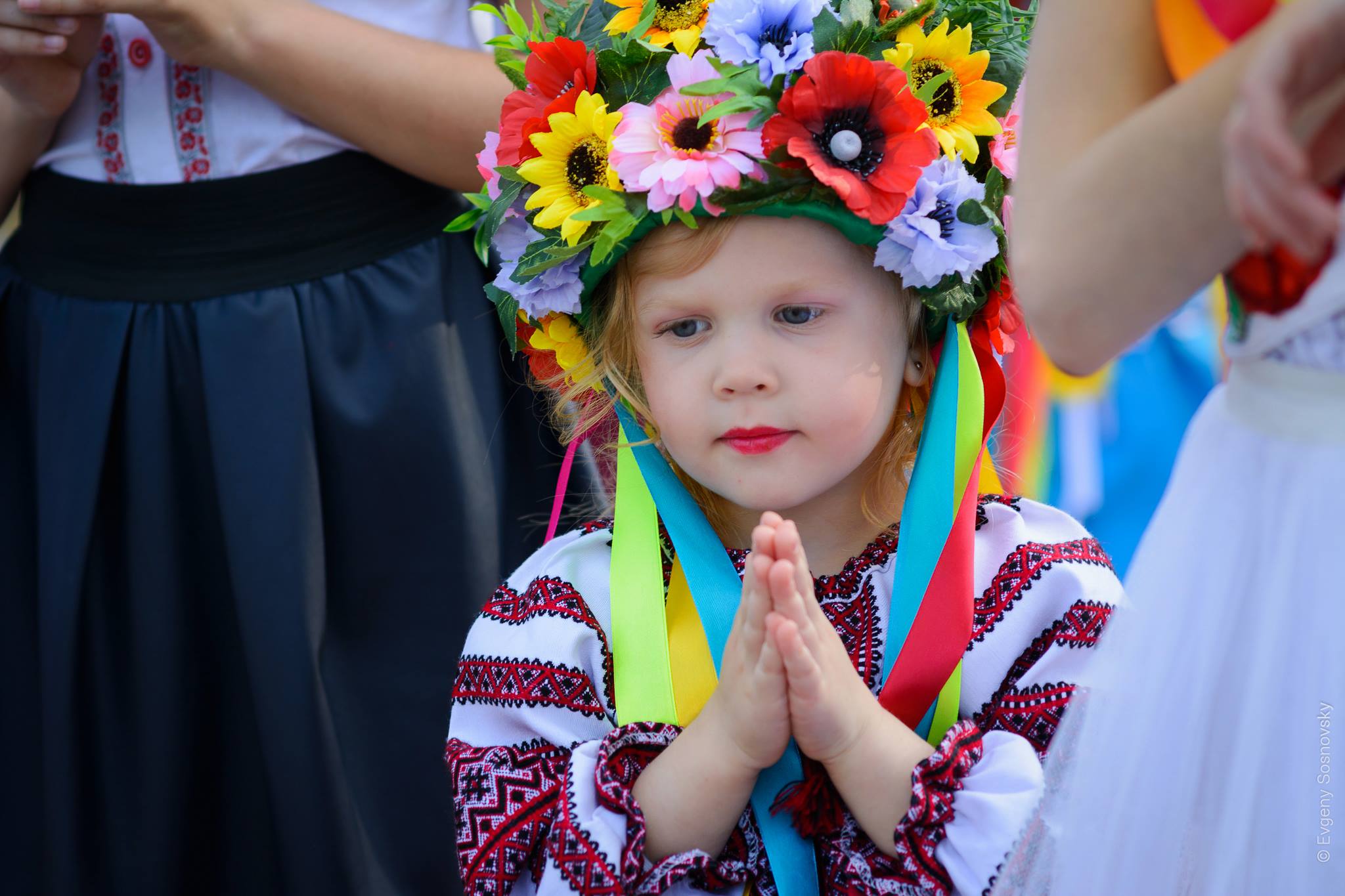 Vyshyvanka Day in Mariupol · Ukraine travel blog