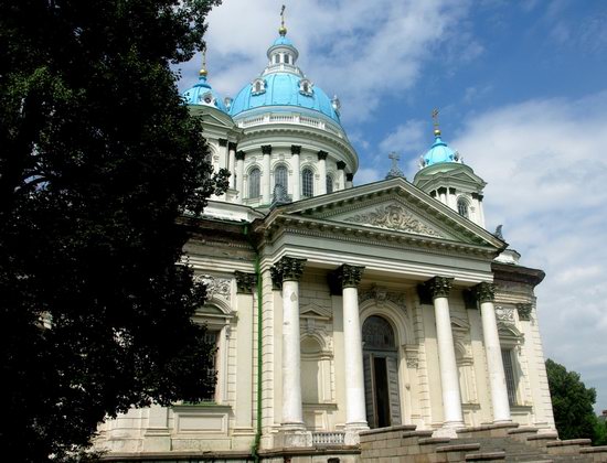 Beautiful churches of Sumy, Ukraine, photo 1