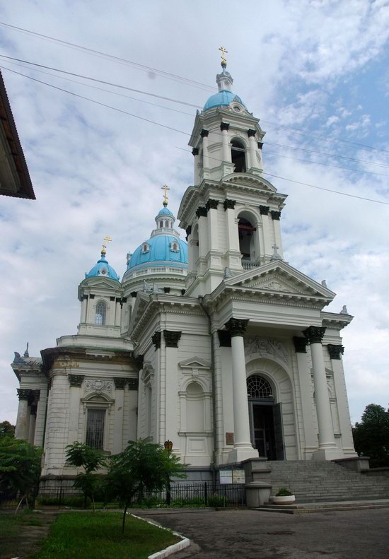 Beautiful churches of Sumy, Ukraine, photo 2