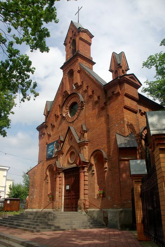 Beautiful churches of Sumy, Ukraine, photo 4