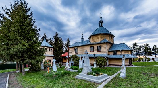 Immaculate Conception Church, Vysloboky, Ukraine, photo 5