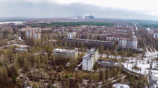 Pripyat city, Ukraine