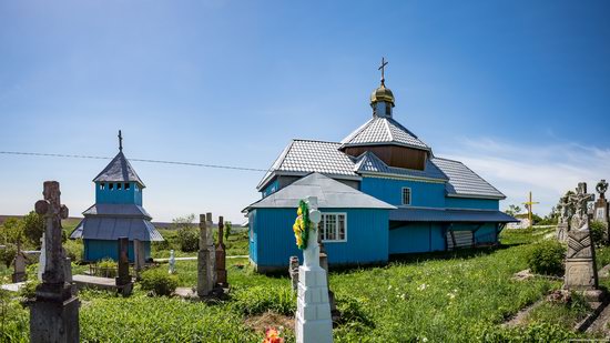 Assumption Church in Torhiv, Ukraine, photo 14