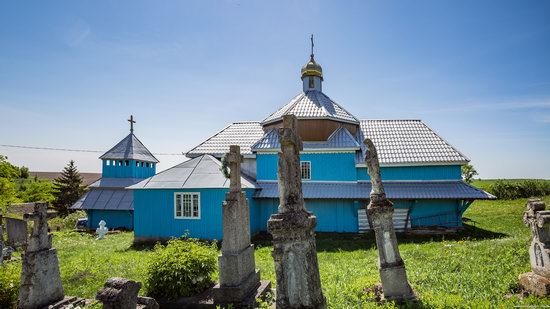 Assumption Church in Torhiv, Ukraine, photo 5