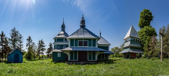 Church of Saints Cosmas and Damian, Makhnivtsi, Ukraine, photo 1