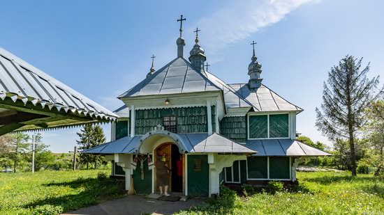 Church of Saints Cosmas and Damian, Makhnivtsi, Ukraine, photo 10