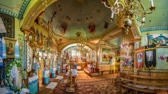 Church of Saints Cosmas and Damian, Makhnivtsi, Ukraine, photo 12