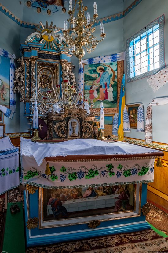 Church of Saints Cosmas and Damian, Makhnivtsi, Ukraine, photo 13