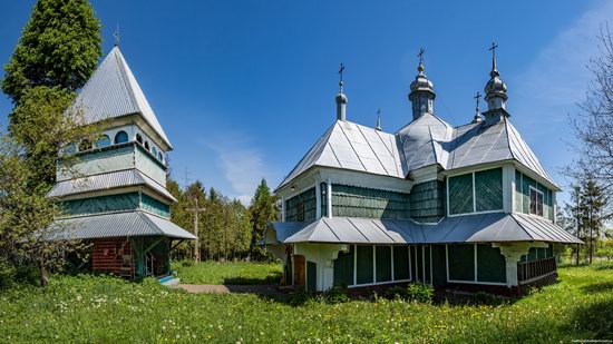 Church of Saints Cosmas and Damian, Makhnivtsi, Ukraine, photo 15