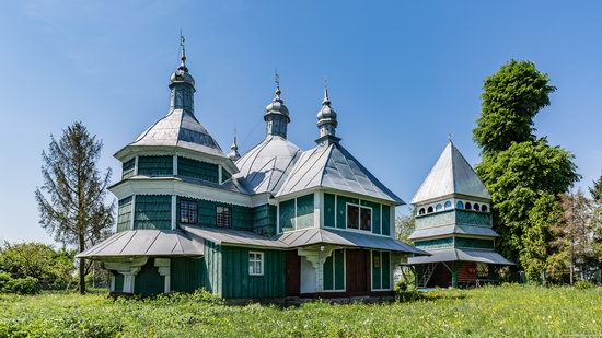 Church of Saints Cosmas and Damian, Makhnivtsi, Ukraine, photo 2