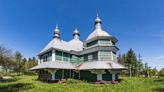 Church of Saints Cosmas and Damian, Makhnivtsi, Ukraine, photo 5