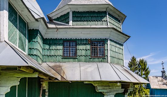 Church of Saints Cosmas and Damian, Makhnivtsi, Ukraine, photo 6