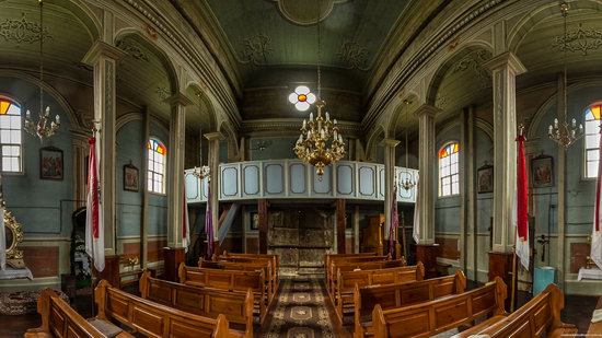 The Second Oldest Wooden Catholic Church in Ukraine, photo 10