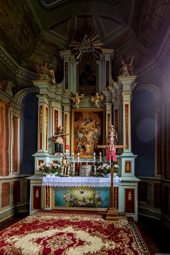 The Second Oldest Wooden Catholic Church in Ukraine, photo 11