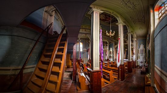 The Second Oldest Wooden Catholic Church in Ukraine, photo 12