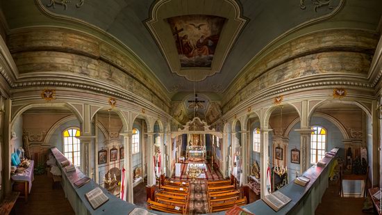 The Second Oldest Wooden Catholic Church in Ukraine, photo 13