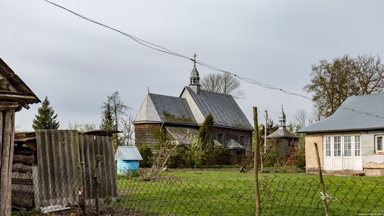 The Second Oldest Wooden Catholic Church in Ukraine, photo 14