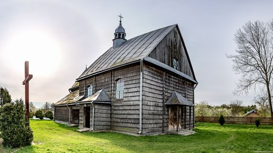 The Second Oldest Wooden Catholic Church in Ukraine, photo 2