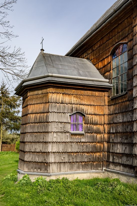 The Second Oldest Wooden Catholic Church in Ukraine, photo 5