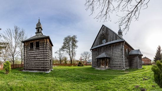 The Second Oldest Wooden Catholic Church in Ukraine, photo 7