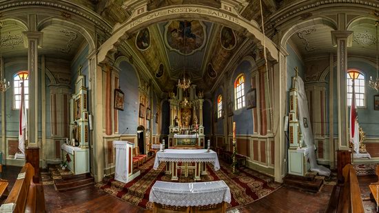 The Second Oldest Wooden Catholic Church in Ukraine, photo 9