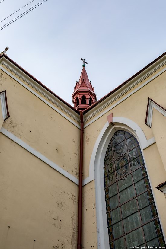 St. Joseph Catholic Church in Tshchenets, Ukraine, photo 10