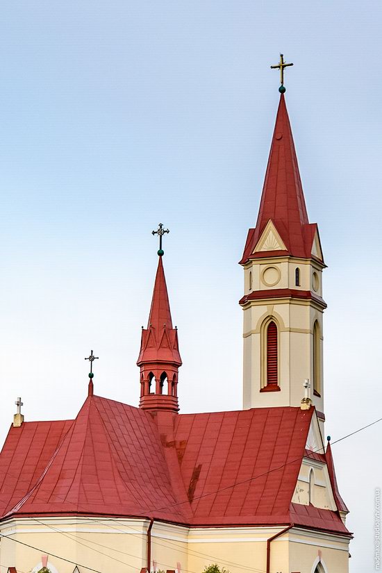 St. Joseph Catholic Church in Tshchenets, Ukraine, photo 6