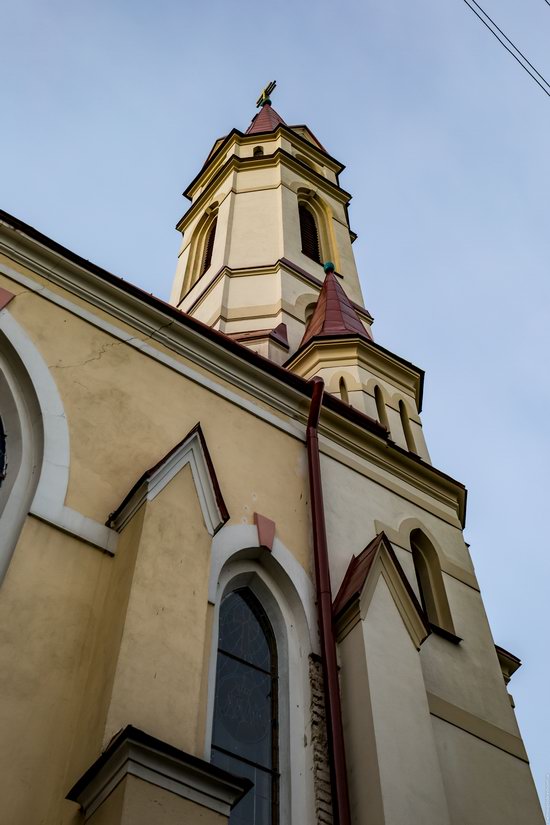 St. Joseph Catholic Church in Tshchenets, Ukraine, photo 9