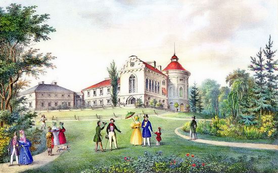 Strachocki Palace in Mostyska, Lviv region, Ukraine, photo 15