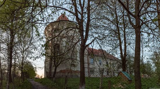 Strachocki Palace in Mostyska, Lviv region, Ukraine, photo 3