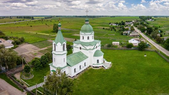 Three Saints Church in Lemeshi, Ukraine, photo 1