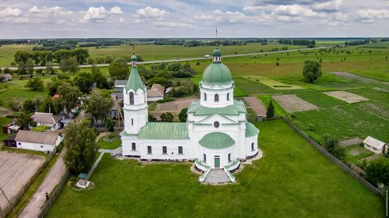 Three Saints Church in Lemeshi, Ukraine, photo 14