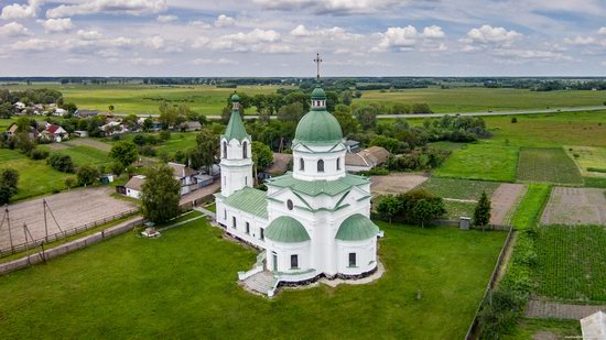 Three Saints Church in Lemeshi, Ukraine, photo 15