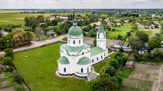 Three Saints Church in Lemeshi, Ukraine, photo 16