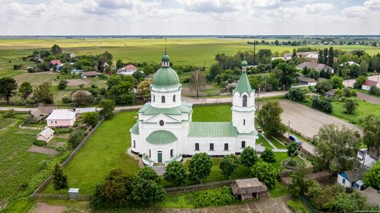 Three Saints Church in Lemeshi, Ukraine, photo 17