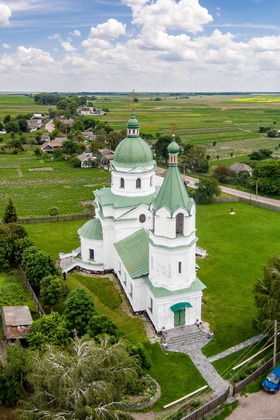 Three Saints Church in Lemeshi, Ukraine, photo 19