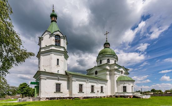 Three Saints Church in Lemeshi, Ukraine, photo 2